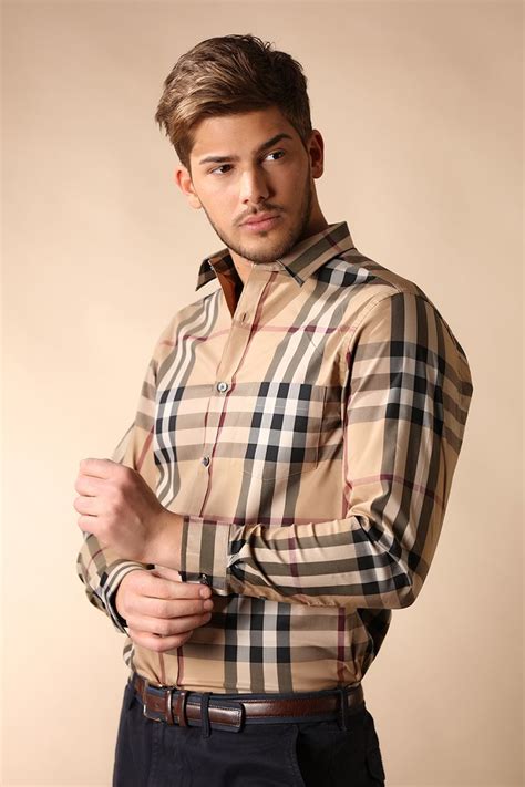 burberry shirt outfit|More.